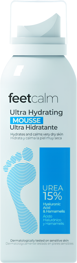 Espuma ultra hidratante 15% urea