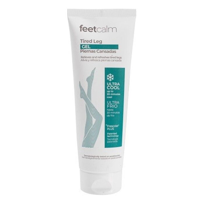 Gel para pies cansados